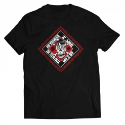 Guys Seditionaries Collab Shirt (Black) WEIRDZEN X DEADROCKERS