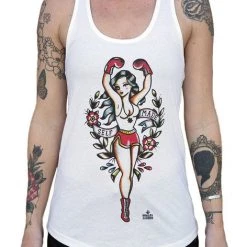 Black Market Art Company Self Made Tank Gals