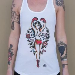 Black Market Art Company Self Made Tank Gals
