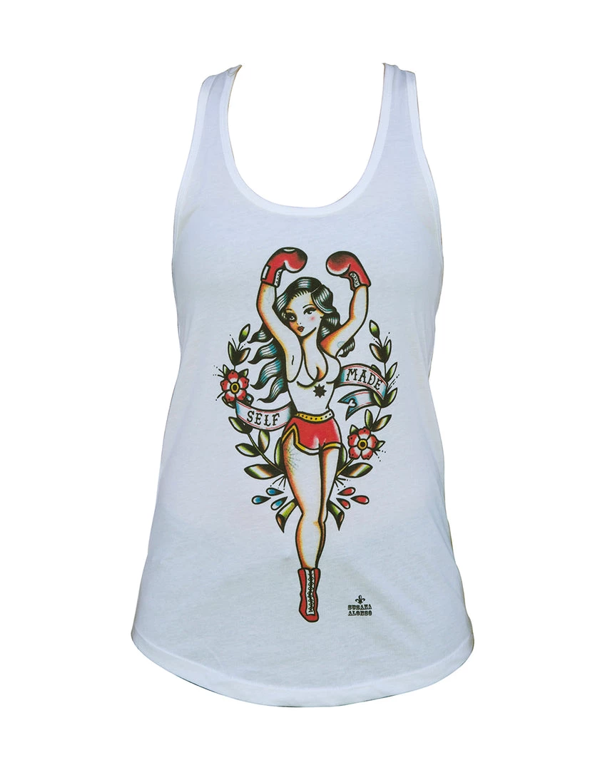 Black Market Art Company Self Made Tank Gals