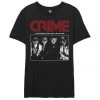 Band Merchandise Crime Banned Shirt