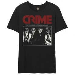 Band Merchandise Crime Banned Shirt