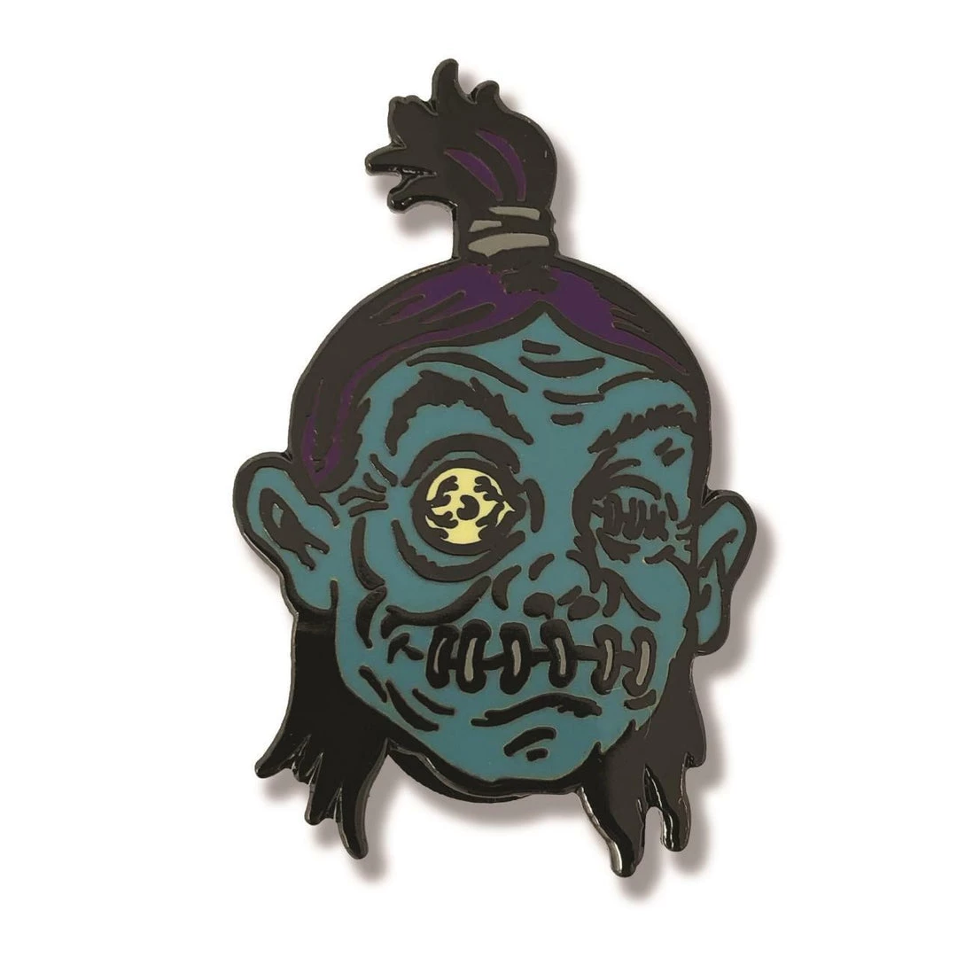 Retro-A-Go-Go Shrunken Head Collectible Pin 3 Retro-A-Go-Go Shrunken Head Collectible Pin