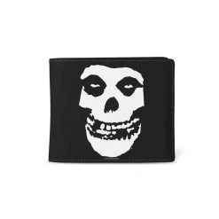 Band Merchandise Accessories Misfits Logo Bifold Wallet