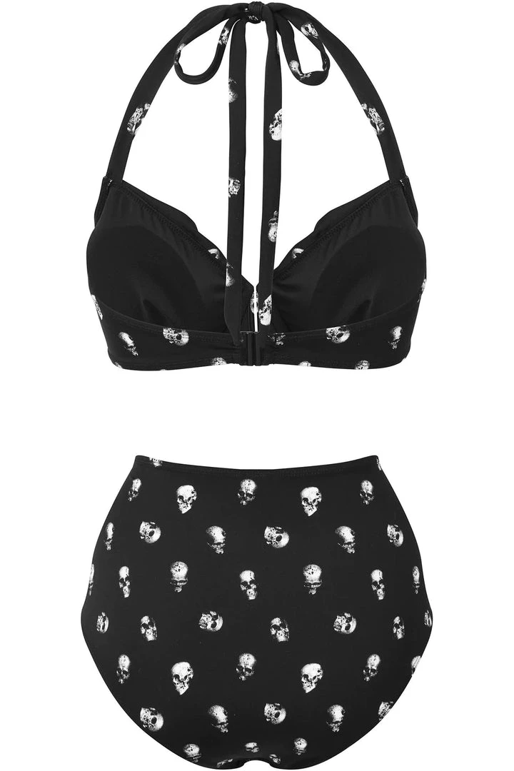 KillStar Skulls 2-Piece Swimsuit (Only Medium Left!) 9 KillStar Skulls 2-Piece Swimsuit (Only Medium Left!)