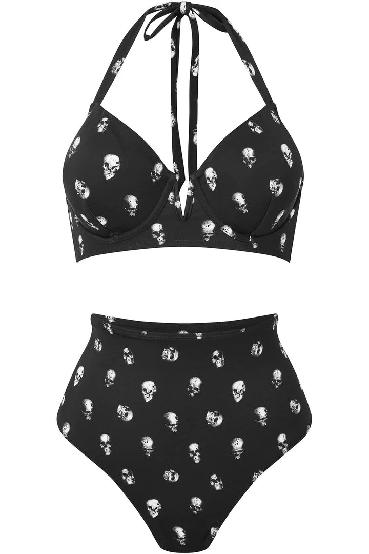 KillStar Skulls 2-Piece Swimsuit (Only Medium Left!) 8 KillStar Skulls 2-Piece Swimsuit (Only Medium Left!)