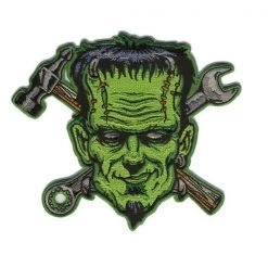 Retro-A-Go-Go Patches Spare Parts Frankenstein Patch