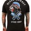 Black Market Art Company Speed Shop Tee