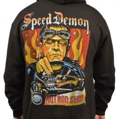 Lowbrow Art Company Speed Demon Hoodie Guys