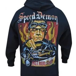 Lowbrow Art Company Speed Demon Hoodie Guys