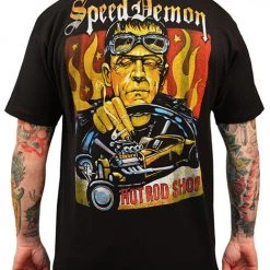 Lowbrow Art Company Guys Speed Demon Tee