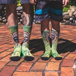 Merge4 Sublime Sun Crew Socks Accessories