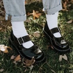 T.U.K. Brogue Mary Janes Gals