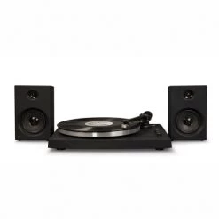 Crosley T150 Turntable System - Black Music