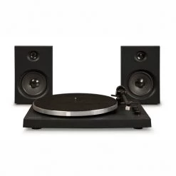 Crosley T150 Turntable System - Black Music