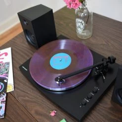 Crosley T150 Turntable System - Black Music