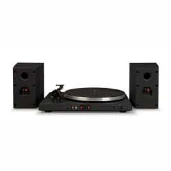 Crosley T150 Turntable System - Black Music