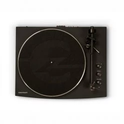 Crosley T150 Turntable System - Black Music