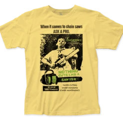 Other Guys Texas Chainsaw Massacre Cuts Like A Sawyer Shirt