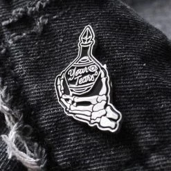 KillStar Tears Enamel Pin