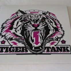 Vinyl Records Tiger Tank - S/T LP Music