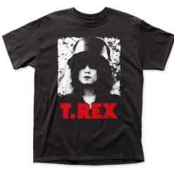 Band Merchandise T REX The Slider Shirt