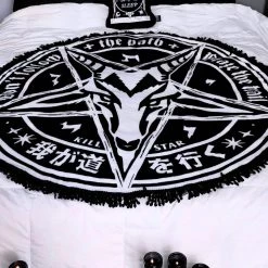 KillStar Trailblazer Round Blanket Housewares