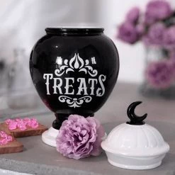 KillStar Housewares Treats Ceramic Jar