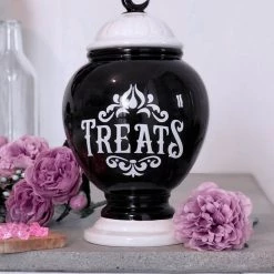 KillStar Housewares Treats Ceramic Jar