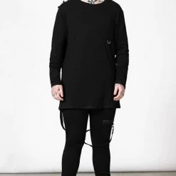 KillStar Guys Trent Long Sleeve Top (Unisex)