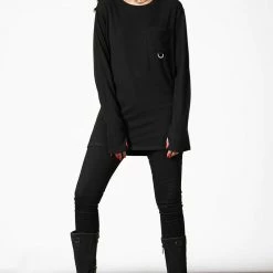 KillStar Guys Trent Long Sleeve Top (Unisex)