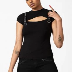 KillStar Trudy Keyhole Top