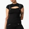 KillStar Trudy Keyhole Top