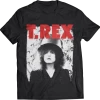 Band Merchandise T REX The Slider Shirt