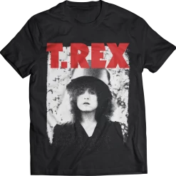 Band Merchandise T REX The Slider Shirt
