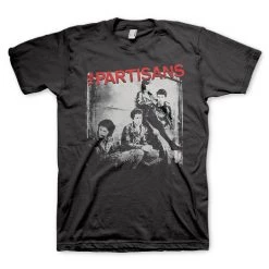 Band Merchandise Guys The Partisans Police Story Band Shirt