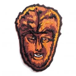 Rock Rebel Wolfman Patch Patches