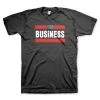 Band Merchandise Guys The Business Logo Band Shirt