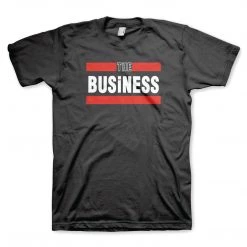 Band Merchandise Guys The Business Logo Band Shirt