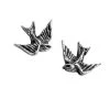 Alchemy Of England Swallow Stud Earrings