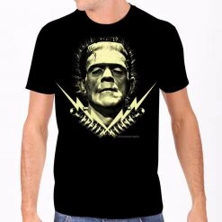 Rock Rebel Frankenstein Bolts Shirt