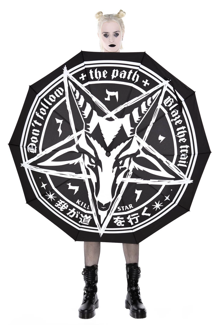 KillStar Under My Spell Umbrella 3 KillStar Under My Spell Umbrella