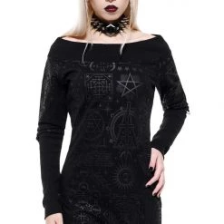 KillStar Unholy Sabbath Sweater Dress