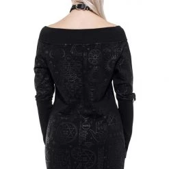 KillStar Unholy Sabbath Sweater Dress