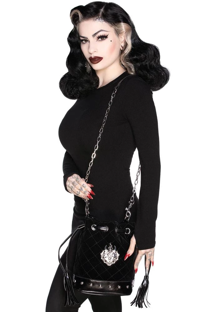 KillStar Unsacred Heart Bucket Purse 3 KillStar Unsacred Heart Bucket Purse