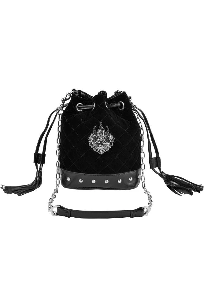 KillStar Unsacred Heart Bucket Purse 4 KillStar Unsacred Heart Bucket Purse