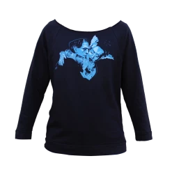 Black Market Art Company Undying Love Sweatshirt Gals