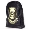 Rock Rebel Frankenstein Monster Bolts Backpack Guys
