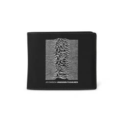 Band Merchandise Joy Division Unknown Pleasures Bifold Wallet