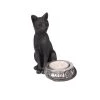 Alchemy Of England Black Cat Tealight Holder